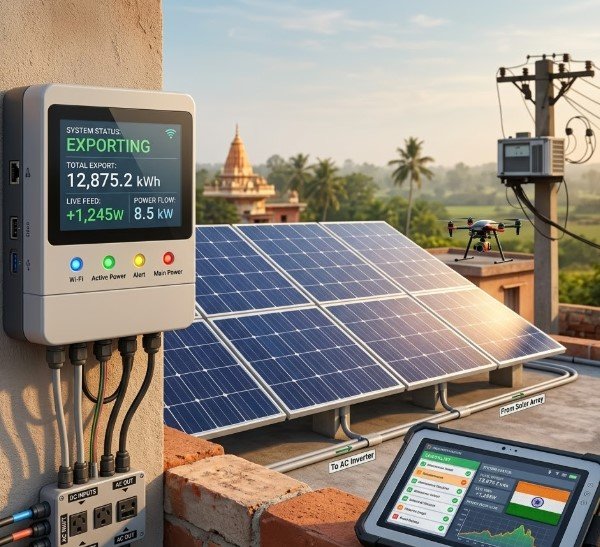 Net metering and subsidy support