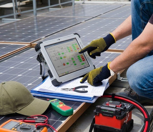 Solar system repairs and upgrades
